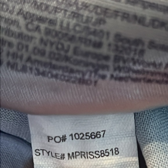 NYDJ Sheri Slim Jeans Size 14 - Picture 14 of 14